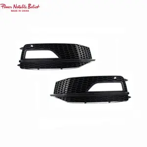 Audi Fog lamp grill s4 b8.5 Sline car fog honeycomb grille 13-16
