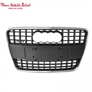 RSQ7 SQ7 front bumper grill for Audi Q7 SQ7 2006-2015 radiator honeycomb mesh grille