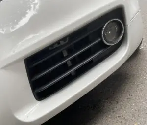 HONEYCOMB HEX  Fog Light Grille Lower Grille For Audi TT MK2 S-LINE TTS