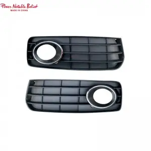 Honeycomb fog lamp grill for Audi A5 B8 S-line S5 09-11