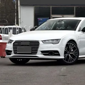 Audi Front Bumper Fog Light Grille Fog Lamp Cover For Audi A7 C7.5 16-18