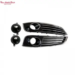 Audi Front Bumper Fog Light Grill Cover Racing Grills For AUDI A8 S8 D4