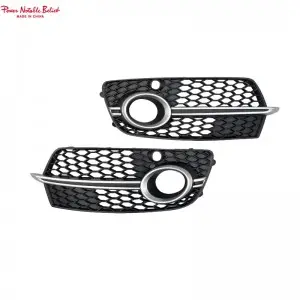 RSQ5 Fog lamp grill for Audi Q5 B8.5 Fog light cover 13-18