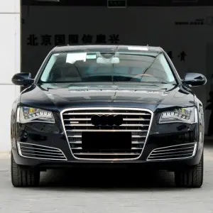 Audi Front Bumper Fog Light Grill Cover Racing Grills For AUDI A8 S8 D4