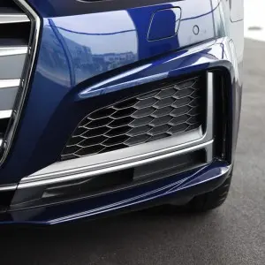 Audi  Honeycomb Front Fog Light Lamp Cover for Audi A5 B9 Sline S5 17-19