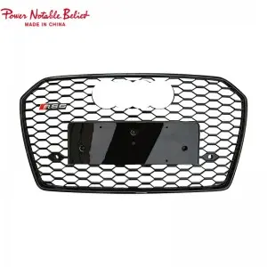 C7 PA RS6 front bumper grill for Audi A6 S6 C7.5 quattro grille