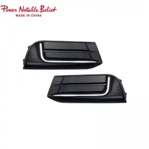 RS3 fog lamp grill for Audi A3 S-line or S3 Honeycomb style Sedan Hatchback 17-19