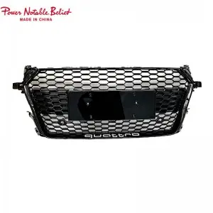 TTRS TTS facelift mesh grille for Audi TT TTS MK3 FV 8S front bumper grille 2015-2019
