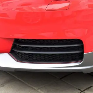 S-line RS1 S1 fog light grille fog lamp grill for Audi A1 2016-2018