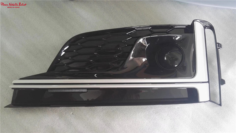 Audi S5 B9.5 style front bumper and grill for Audi A5 B9.5 20-24 7