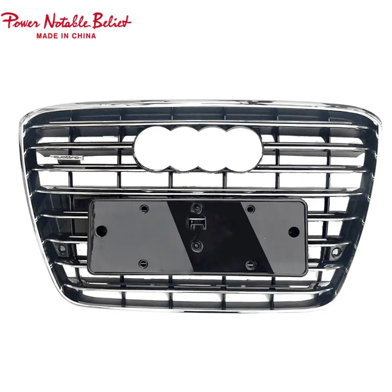 A8 A8L D5 modification grille change to W12 front bumper grill