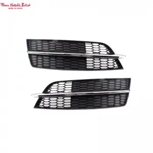 Audi Front Bumper Fog Light Grille Fog Lamp Cover For Audi A7 C7.5 16-18