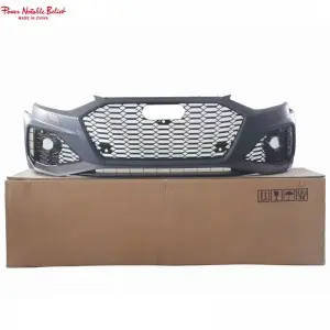 RS4 Bodykit with grill for Audi A4 S4 Allroad front lip Front bumper 20-24
