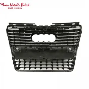 A8L S8 front grill for Audi A8 D3 auto front bumper grille