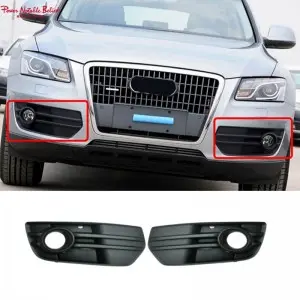 RSQ5 Fog grill for Audi Q5 SQ5 ABS fog honeycomb mesh grille 10-12