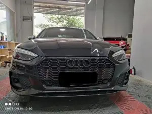 RS5 Front Bumper Grille For Audi A5 S5 B9PA Hood Front Bumper Grill