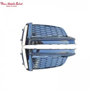 Audi  Honeycomb Front Fog Light Lamp Cover for Audi A5 B9 Sline S5 17-19