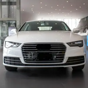 Audi Front Bumper Fog Light Grille Fog Lamp Cover For Audi A7 C7.5 16-18