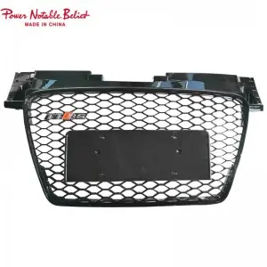 TTRS TRS style front grille for Audi TT TTS 2008-2014 facelift front bumper grille