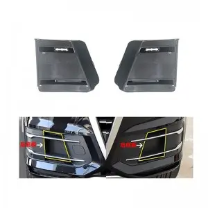 RSQ7 fog light grill for Audi Q7 SQ7 fog honeycomb mesh grille 16-22