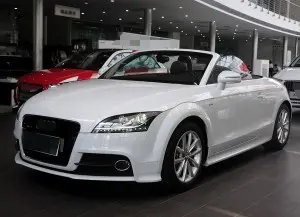 HONEYCOMB HEX  Fog Light Grille Lower Grille For Audi TT MK2 S-LINE TTS