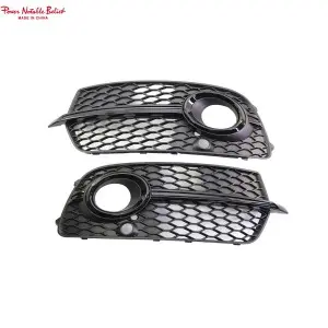 RSQ5 Fog lamp grill for Audi Q5 B8.5 Fog light cover 13-18