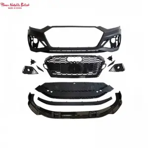 Audi A5 B9 full body kits upgrade to B9.5 RS5 style bumper diffuser grill front lip 20-24