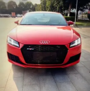 TTRS TTS facelift mesh grille for Audi TT TTS MK3 FV 8S front bumper grille 2015-2019