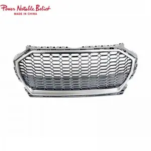 RSQ5 SQ5 front honeycomb radiator grill for Audi Q5 SQ5 2022-2025 mesh bumper grille