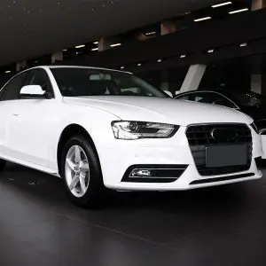 Audi Fog lamp grill s4 b8.5 Sline car fog honeycomb grille 13-16