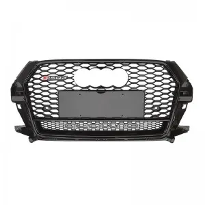 RSQ3 SQ3 ABS auto grille for Audi Q3 2016-2019 radiator honeycomb grills front bumper grill