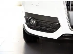 Car Fog lamp grill Bumper light cover for Audi Q3 All series