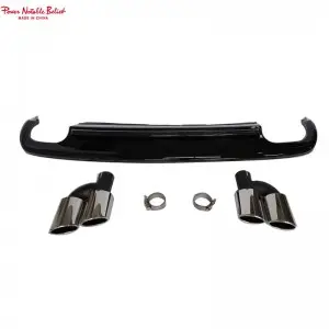 Audi S5 diffuser pipe for audi A5 B8.5 non sline 2012-2016