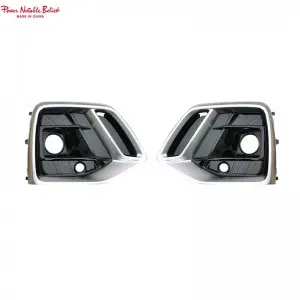 Q5 fog grill for Audi Q5 SQ5 ABS fog honeycomb mesh grille 22-25