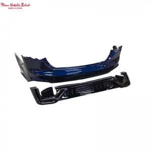 Audi A5 B9 full body kits upgrade to B9.5 RS5 style bumper diffuser grill front lip 20-24