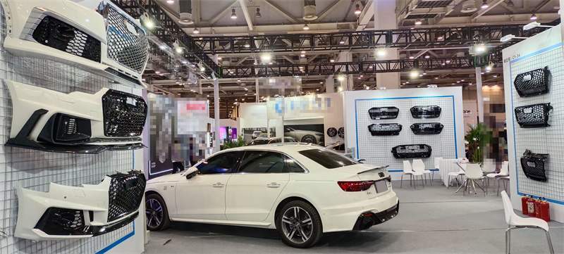 Beijing, November 5, 2023 - A leading Chinese Audi modification company is making its mark on the international stage, demonstrating the global appeal of Chinese automotive craftsmanship. The company has recently participat (1)