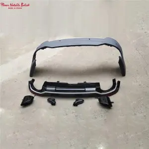 Audi RS5 B9 rear bumper with pipe for audi A5 S5 b9 2017-2019