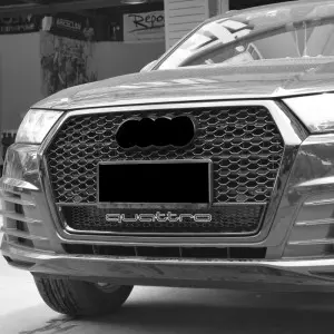 RSQ7 SQ7 radiator honeycomb grill for Audi Q7 SQ7 2016-2019 front bumper grille