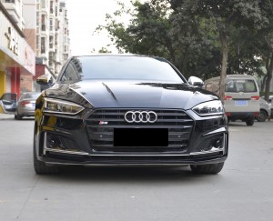 RS5 honeycomb grill for Audi A5 S5 B9 Auto parts front grille ABS material