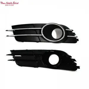 Fog Light Cover SET 12-15 for Audi A6 C7 Fog Lamp Grille
