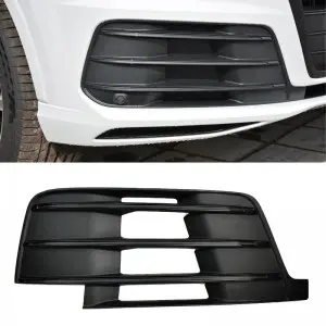 RSQ7 fog light grill for Audi Q7 SQ7 fog honeycomb mesh grille 16-22