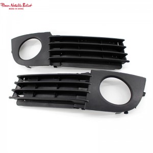 Audi Bumper Lower Racing Grill Fog Light Cover for Audi A6 C5 Sedan Hatchback 98-08