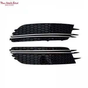 Fog Light Cover SET 12-15 for Audi A6 C7 Fog Lamp Grille