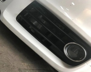 HONEYCOMB HEX  Fog Light Grille Lower Grille For Audi TT MK2 S-LINE TTS