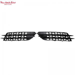 Fog Light Cover SET 12-15 for Audi A6 C7 Fog Lamp Grille