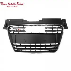 TTRS TRS style front grille for Audi TT TTS 2008-2014 facelift front bumper grille