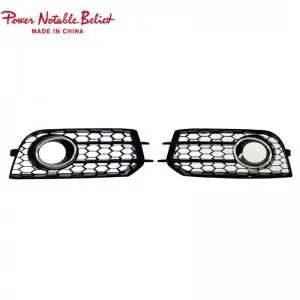 S1 RS1 fog grill N or S-line with hole for Audi A1 S1 2011-2015