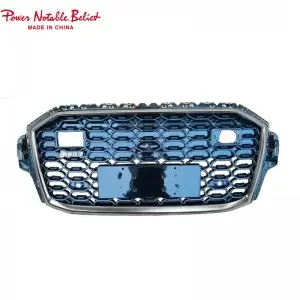 RSQ7 SQ7 front bumper grill for Audi Q7 SQ7 2020-2023 grille with ACC hole