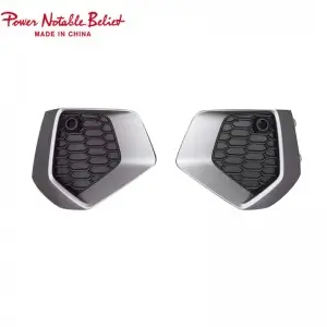 Audi A3 8Y fog light grill S-line S3 fog lamp grille RS3 for Audi A3 20-23
