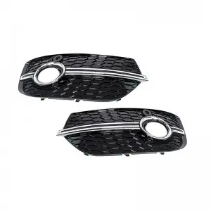 Car Fog lamp grill Bumper light cover for Audi Q3 All series